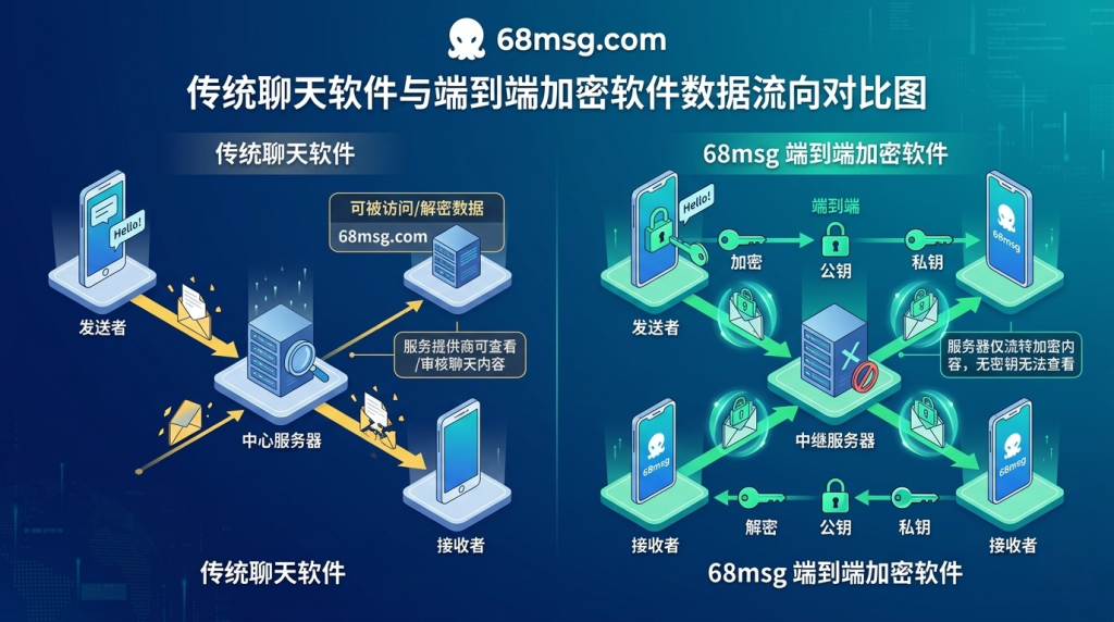 后量子加密聊天：Post-Quantum Cryptography for E2EE Chat