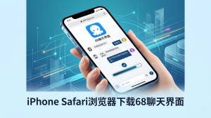 苹果手机 Safari 下载 68 聊天 iOS 版本